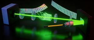 The LightELF system for high-throughput topological knot signal processing
