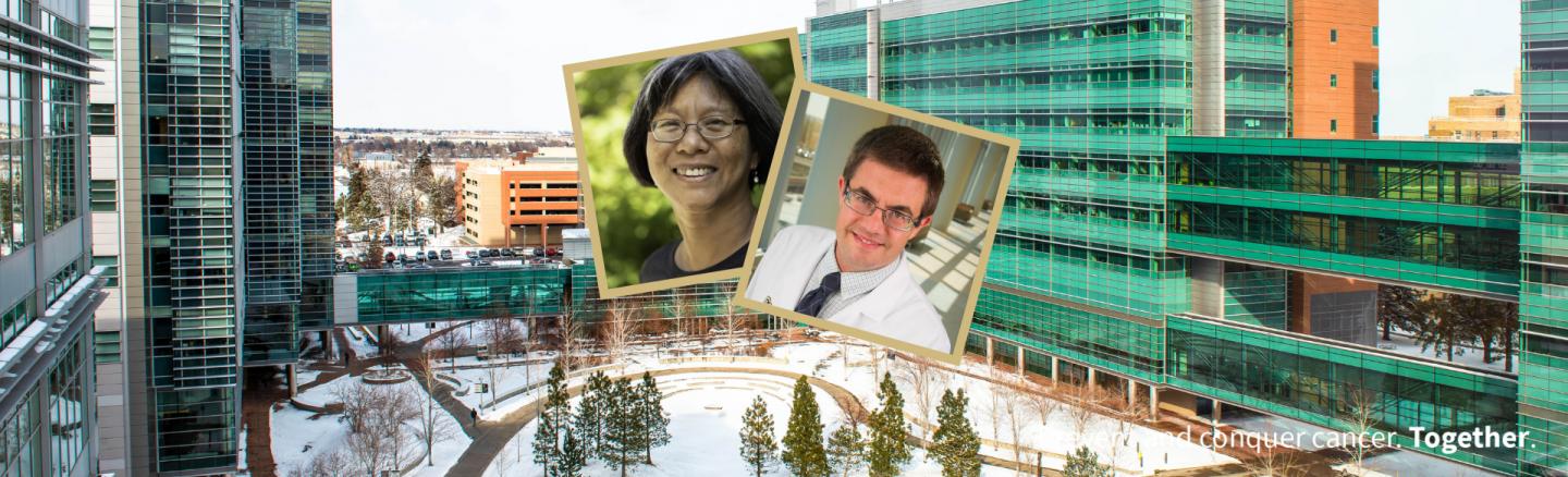 Antonio Jimeno, MD, PhD, and Tin Tin Su, PhD