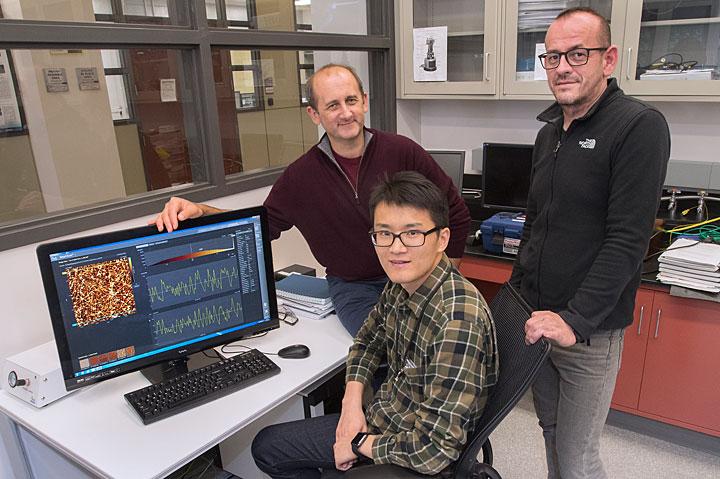 Nanowire Self-assembly Team