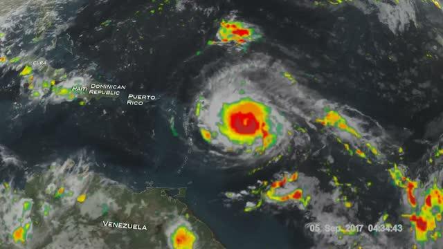 GPM Satellite Provides 3-D Scan of Hurricane Irma at Category 5