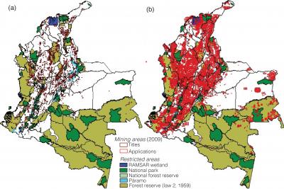 Mining in Colombia