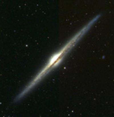 Dust in a Galaxy
