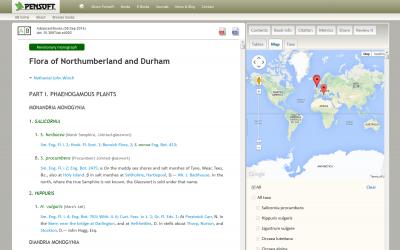Re-published 'Flora of Northumberland and Durham'