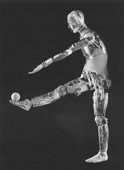 Manny, a Life-sized Robotic Mannequin