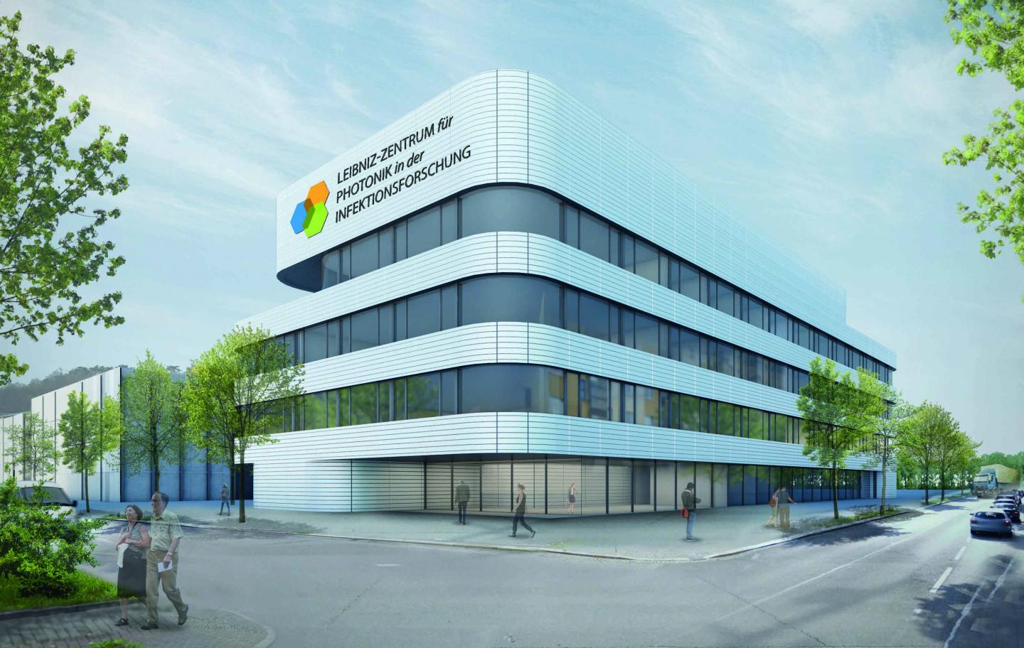 Plan of LPI Building