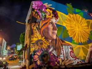 Homage to the Ukraine