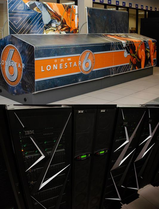 Lonestar6 and Corral Supercomptuers