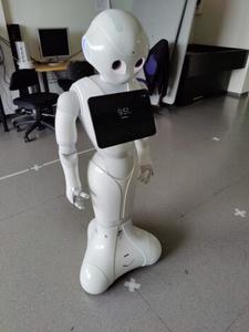 Pepper the robot