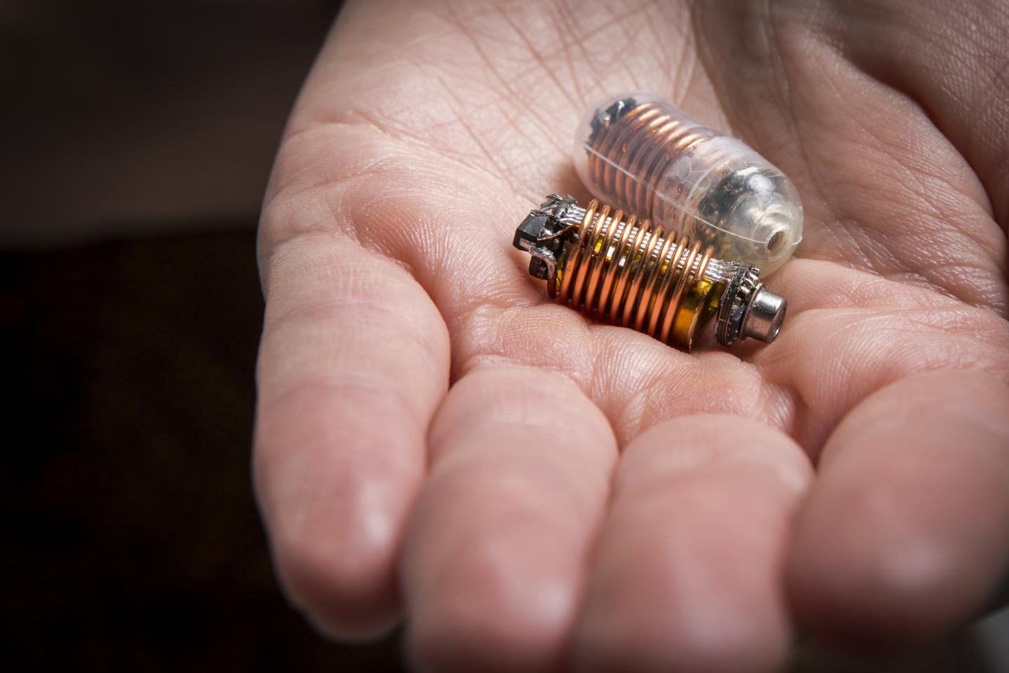 Swallowable Gas-Sensing Capsule (1 of 2)