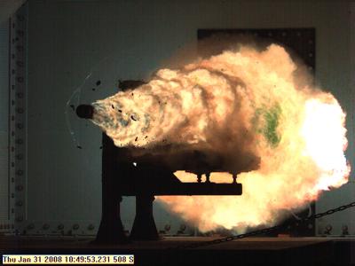 Electromagnetic Railgun