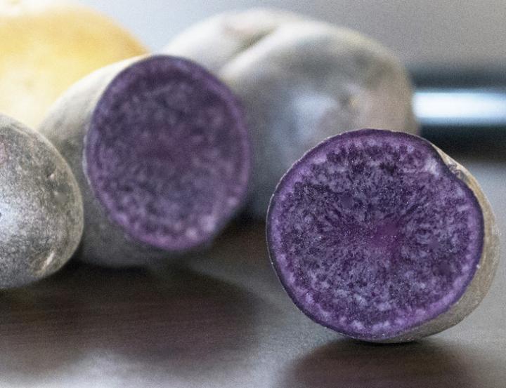 Purple Potatoes