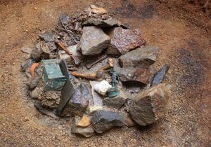 Clues to the sanctuary’s end?