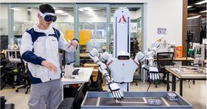 PolyU builds advanced human-robot collaboration system, empowering high-end manufacturing tasks