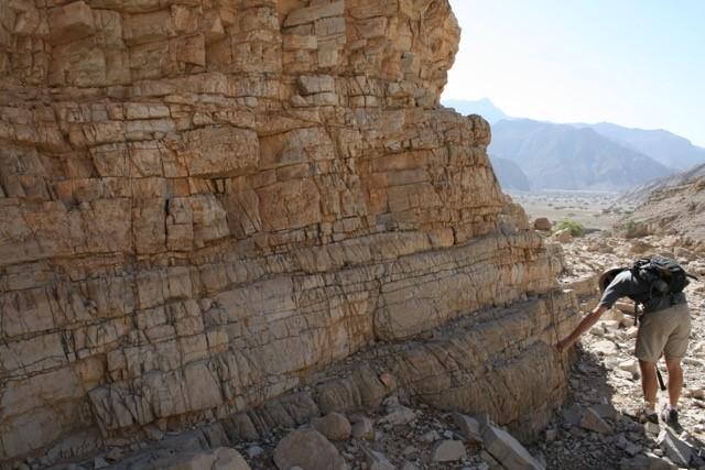 Scientists on Fieldwork in Oman