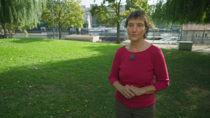 Regina Gnirss, Head of Research and Development, Berliner Wasserbetriebe