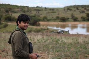 Leader of the Flight Robotics Group Jun.-Prof. Aamir Ahmad