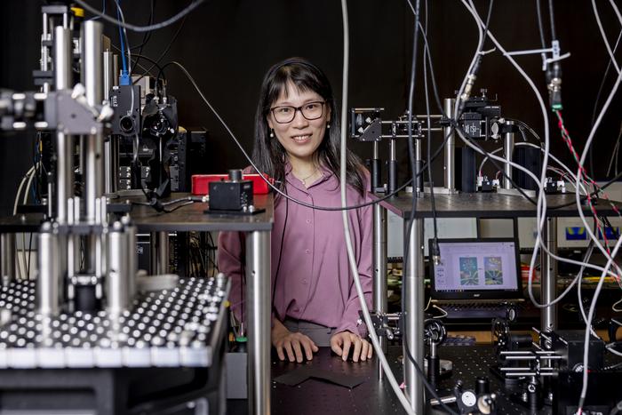 Boston College Assistant Professor of Physics Qiong Ma