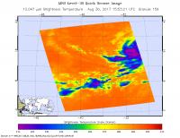 AIRS Image of Irma