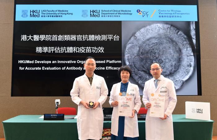 HKUMed researchers