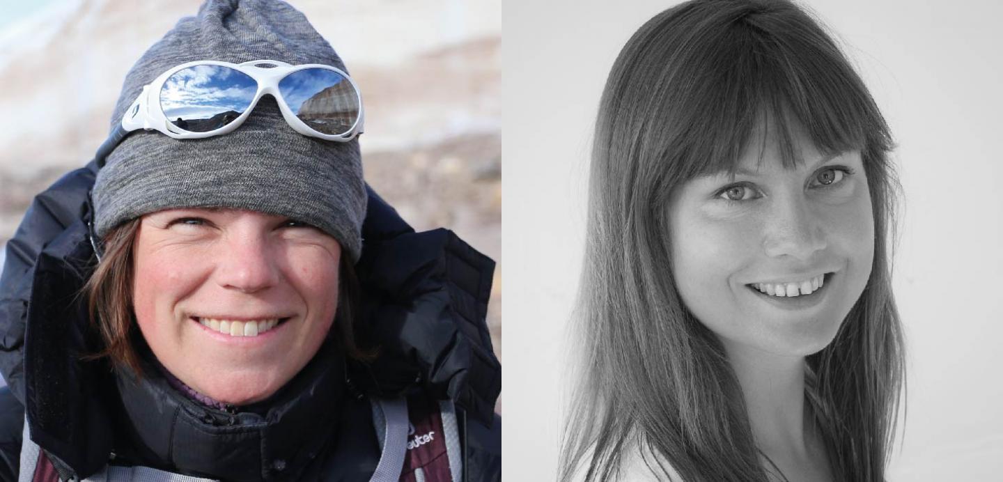 Julia Rosen and Vivien Cumming, European Geosciences Union