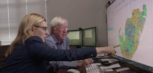 Janis Taube, M.D., and Alexander Szalay, Ph.D.