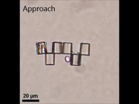 A "Magnetic Edge" Allows Tiny Cubes to Self-Assemble On Demand (8 of 10)