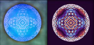 Microscope Image and AI Optimal Phase Pattern