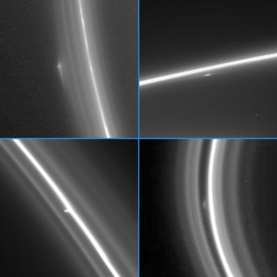 The Clump/Moon Mystery
