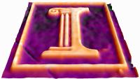 Real-Time Etching Topography