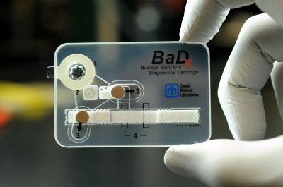 BaDx Anthrax Detector