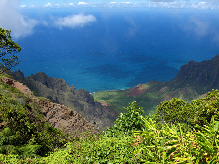Kauai island