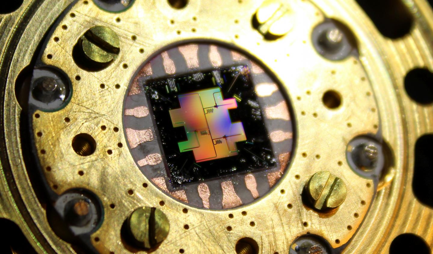 Quantum Bit Silicon