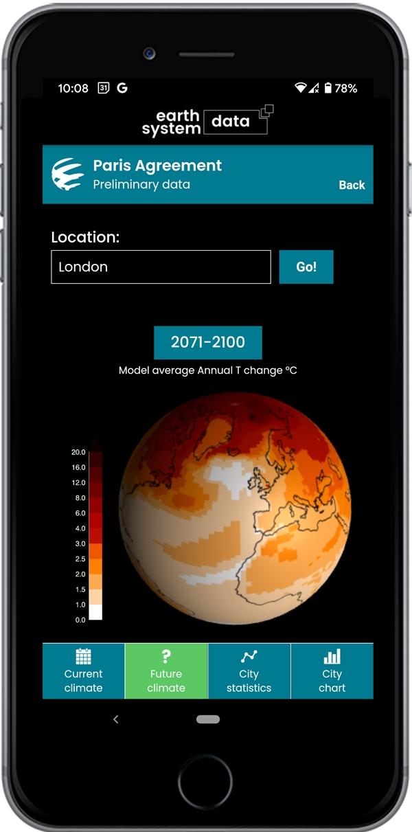 ESD Research mobile app
