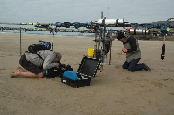 Beach Face Research