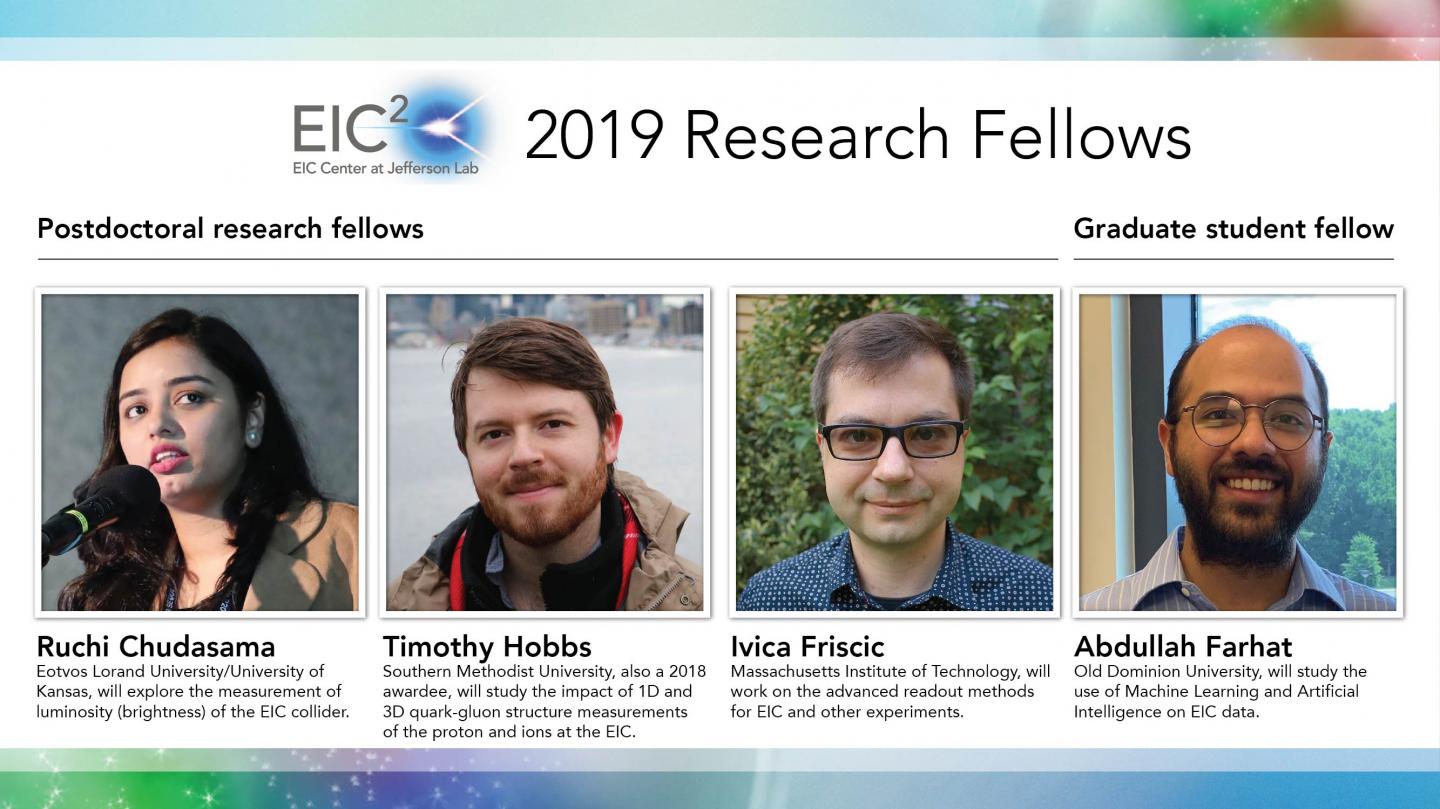 2019 EIC Fellows