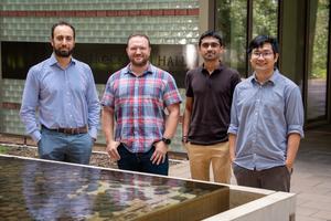 Entangled states enhance energy transfer in models of molecular systems