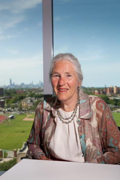 Janet Rowley, M.D., University of Chicago