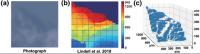 Reconstruction results for a scene over 124.0 km.