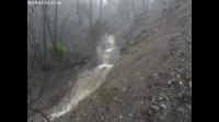 debris flow time lapse
