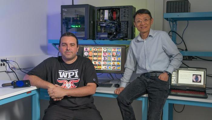 WPI Researchers are using AI to build a new melanoma detection tool