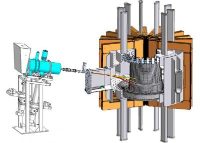 Accelerator Analyzes Materials Inside a Tokomak