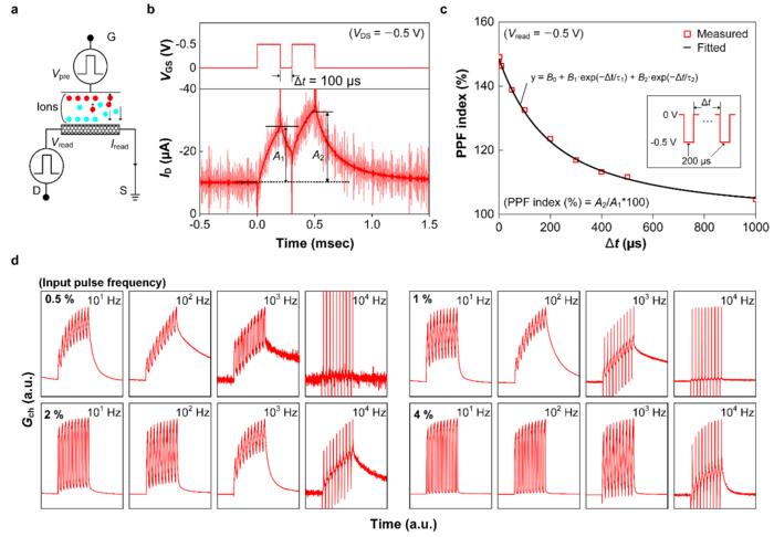 KAIST Develops AI Chip That Recognizes Changes in Motion over Time