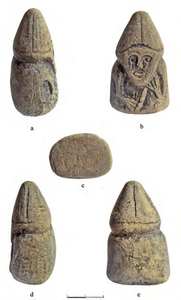Game pieces found in Ukraine