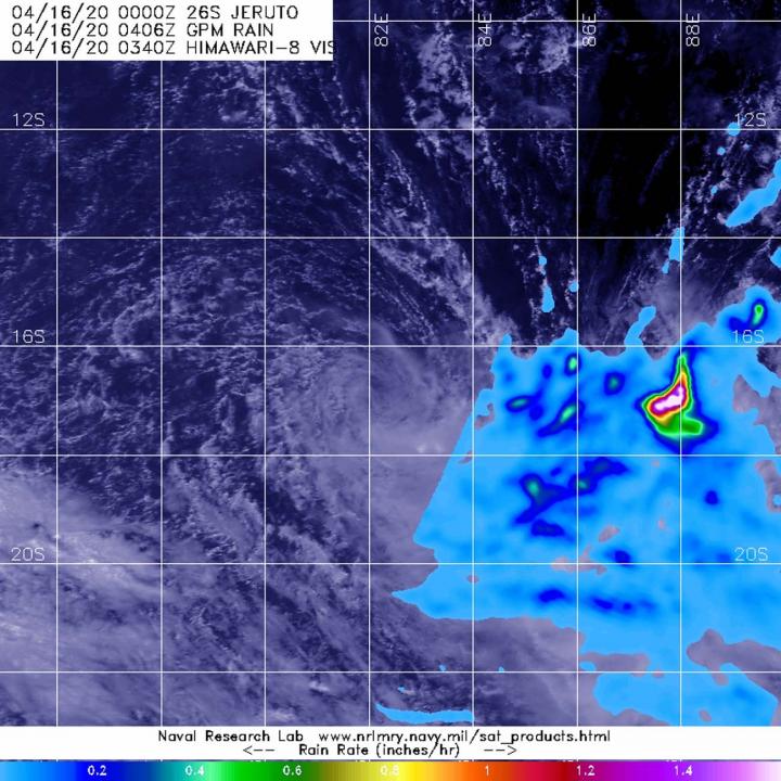 GPM Image of Jeruto