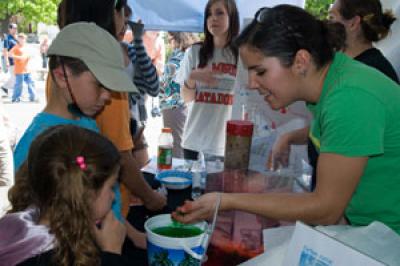 2009 San Diego Science Festival Expo (2 of 3)