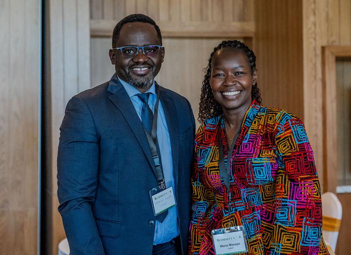 CIMMYT representatives at Harvesting the Future Africa Summit