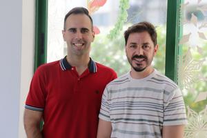 Antonio Velasco Rodríguez y Salvador Arenas Castro, researchers at the University of Cordoba