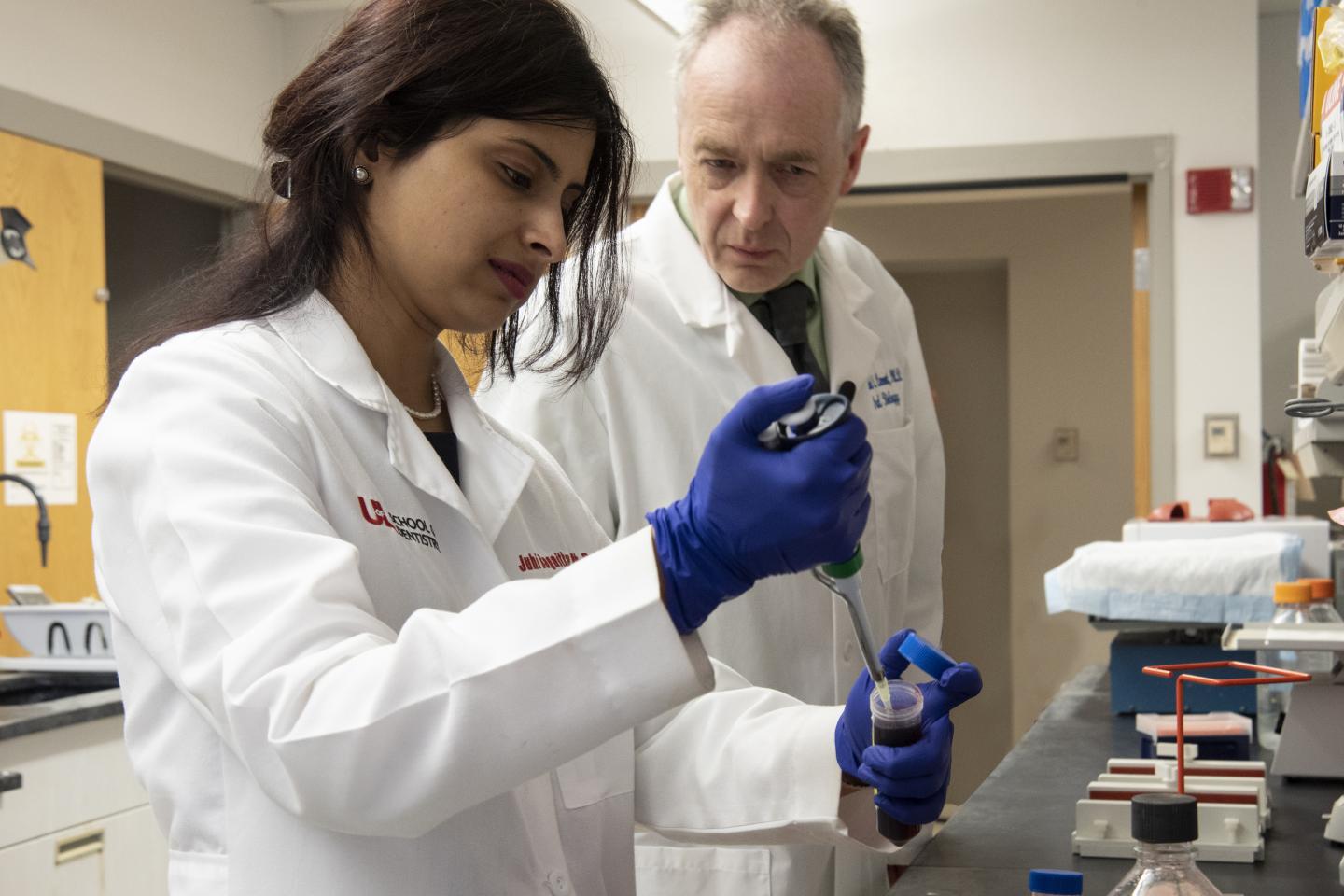 Juhi Bagaitkar and Richard Lamont, University of Louisville 