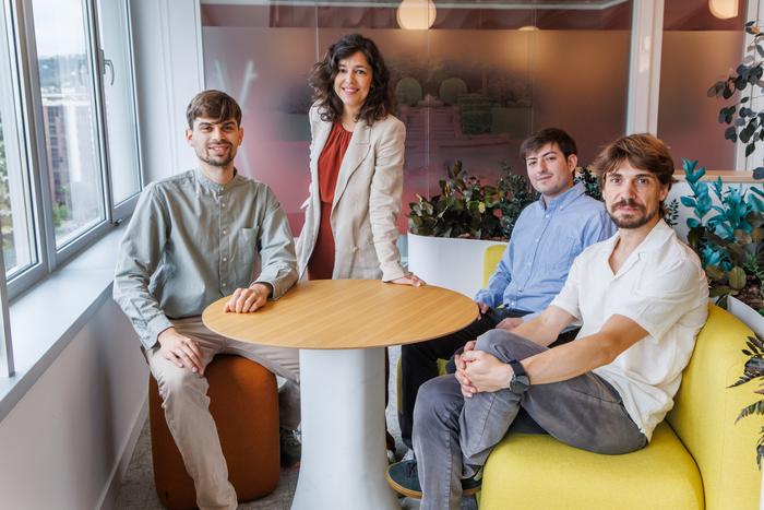 Picture of the autors of the research