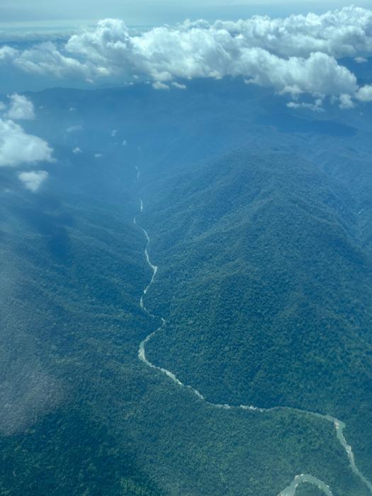 Flyover image of Leuser ecosystem
